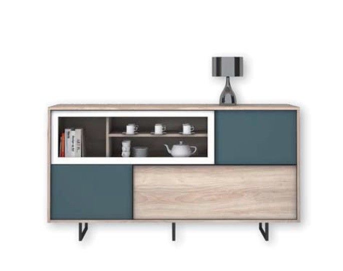Mueble de Tv con patas Moderno Ref.175 3113 Mueble de Tv con patas Moderno Ref.175 3113