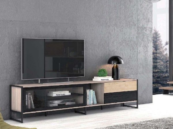 Mueble de Tv con patas Moderno Ref.212 3113