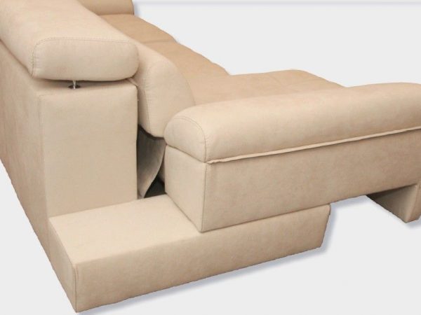 Sofá XL deslizante hasta hacer cama Ref.Azor 195