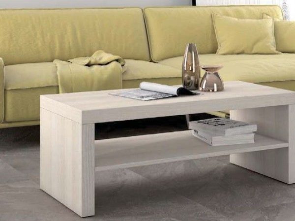 Mesa de centro Fija con revistero Ref.315 3113
