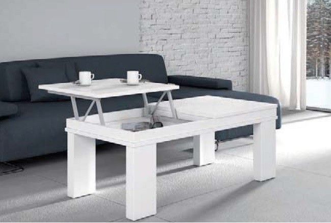 Mesa de centro elevable doble Ref.340 3113 Mesa de centro elevable doble Ref.340 3113