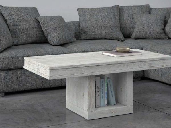 Mesa de centro elevable doble Ref.350 3113