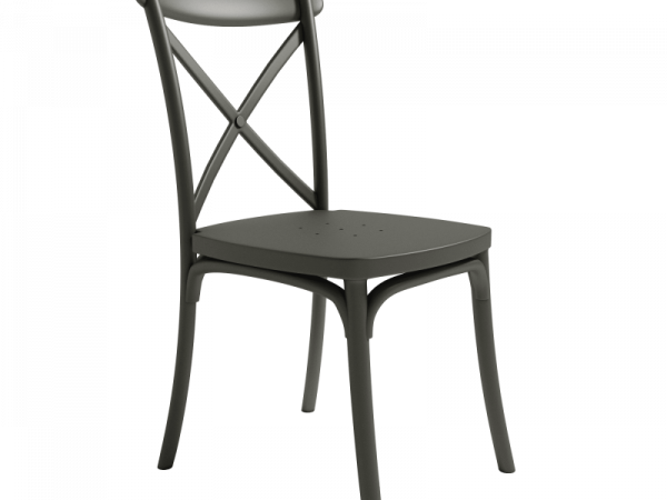 Silla de polipropileno apilable Ref.Rom 399