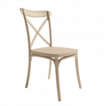 Silla de polipropileno apilable Ref.Rom 399