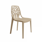Silla de polipropileno apilable Ref.Pra 399