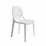 Silla de polipropileno apilable Ref.Pra 399