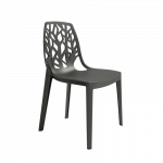 Silla de polipropileno apilable Ref.Pra 399
