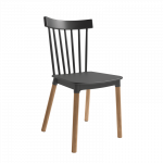 Silla de polipropileno estilo nórdico Ref.Dub 399