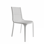 Silla de polipropileno apilable Ref.Mil 399