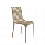 Silla de polipropileno apilable Ref.Mil 399