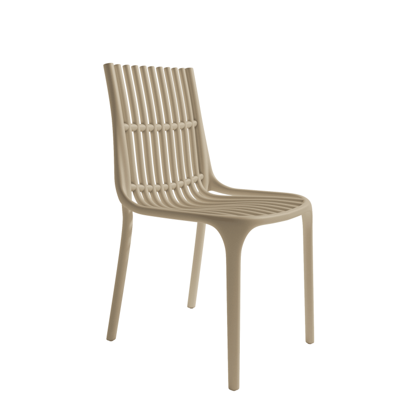 Silla de polipropileno apilable Ref.Mil 399 Silla de polipropileno apilable Ref.Mil 399