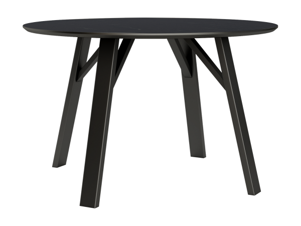 Mesa de Comedor Redonda Fija de 120 cm de diámetro Ref.Bal 399