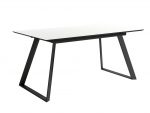 Mesa de Comedor rectangular extensible de 140x90 o 160x90 Ref.Tim-B 399