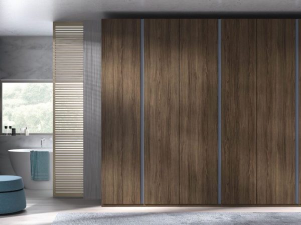 Armario 6 puertas batientes con cajones Ref. 52 1010
