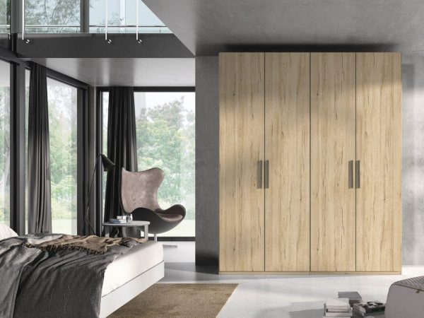 Armario 4 puertas batientes Ref. 59 1010