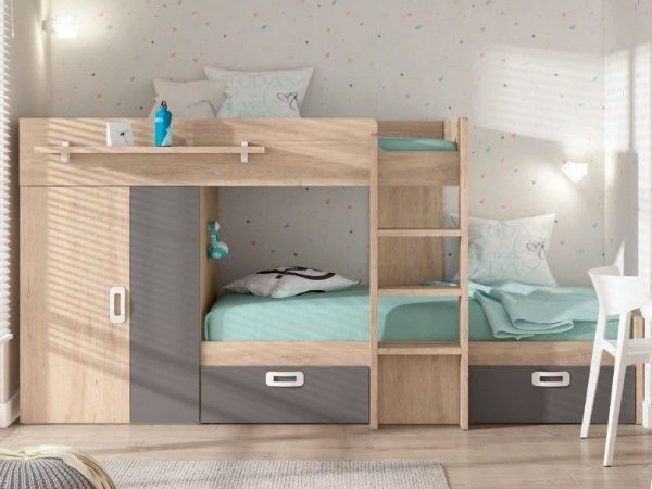 Cama tren juvenil REF.26 1443b