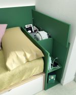 Dormitorio juvenil con Cama nido REF.50 1010F - Imagen 3
