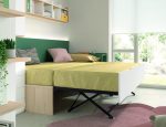 Dormitorio juvenil con Cama nido REF.50 1010F - Imagen 2