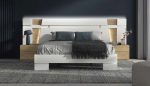 Dormitorio de matrimonio moderno con luces led opcional Ref.28 1007