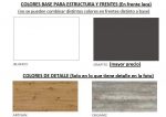 Recibidor con frentes lacados REF.359 2290b