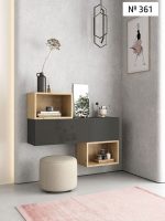 Recibidor con frentes lacados REF.359 2290b