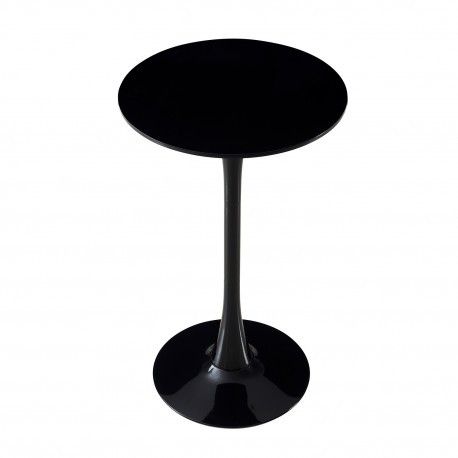Mesa alta cuadrada fija metálica de 60 cm x 60 cm Ref.5044 10201 Mesa alta cuadrada fija metálica de 60 cm x 60 cm Ref.5044 10201