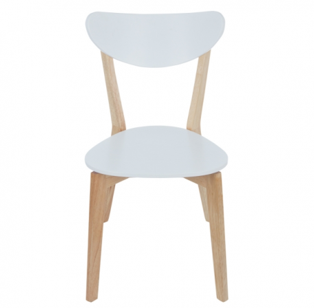 Silla lacada y de madera Ref.5001 10201