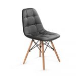 Silla de polipiel de estilo nórdico Ref.4260 10201