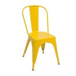 Silla de metal estilo industrial varios colores a elegir Ref.4060 10201