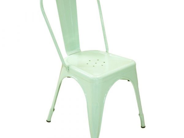 Silla de metal estilo industrial varios colores a elegir Ref.4060 10201