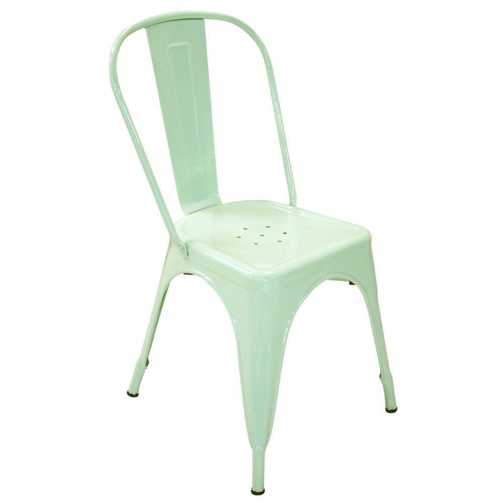 Silla de metal estilo industrial varios colores a elegir Ref.4060 10201 Silla de metal estilo industrial varios colores a elegir Ref.4060 10201