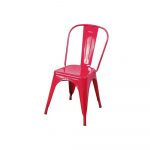 Silla de metal estilo industrial varios colores a elegir Ref.4060 10201