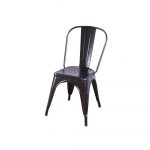 Silla de metal envejecido de estilo industrial Ref.4067 10201