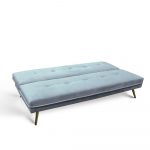 Sofá Cama Clic clac de terciopelo Ref.1303 10201
