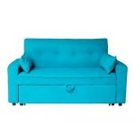 Sofá Cama extensible de terciopelo Ref.1311 10201