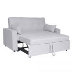 Sofá Cama extensible de terciopelo Ref.1311 10201