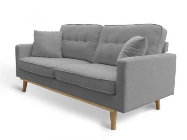 Sofá de tela con patas de estilo Nórdico Ref.4567 10201