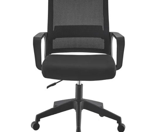 Silla de estudio, despacho giratoria Ref.1800 10201