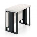 Mesa consola Extensible con patas metálicas Ref.2900a 2377