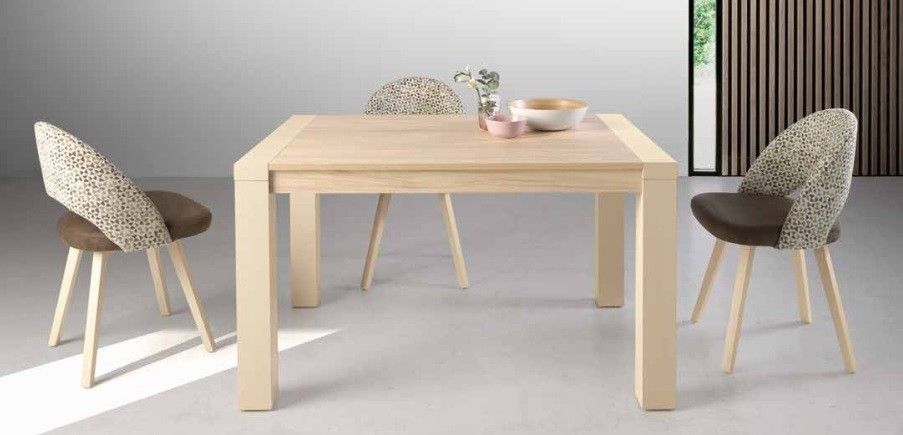 Mesa de Comedor rectangular extensible Ref.27622a 2377 Mesa de Comedor rectangular extensible Ref.27622a 2377