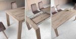 Mesa de Comedor rectangular Extensible Ref.24620b 2377