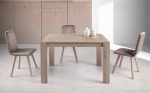 Mesa de Comedor rectangular Extensible Ref.24620b 2377