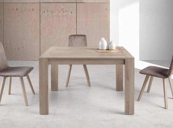 Mesa de Comedor rectangular Extensible Ref.24620b 2377