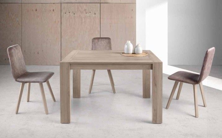 Mesa de Comedor rectangular Extensible Ref.24620b 2377 Mesa de Comedor rectangular Extensible Ref.24620b 2377
