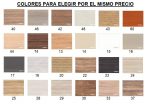 Mesa de Comedor rectangular fija con patas metálicas Ref.2022 2377