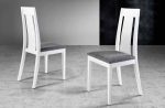 Silla de comedor lacada o madera Ref.103 2377