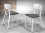 Silla de comedor lacada o madera Ref.121 2377