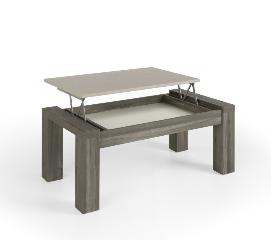 Mesa de centro elevable de 110 cm x 60 cm Ref.27025 2377 Mesa de centro elevable de 110 cm x 60 cm Ref.27025 2377