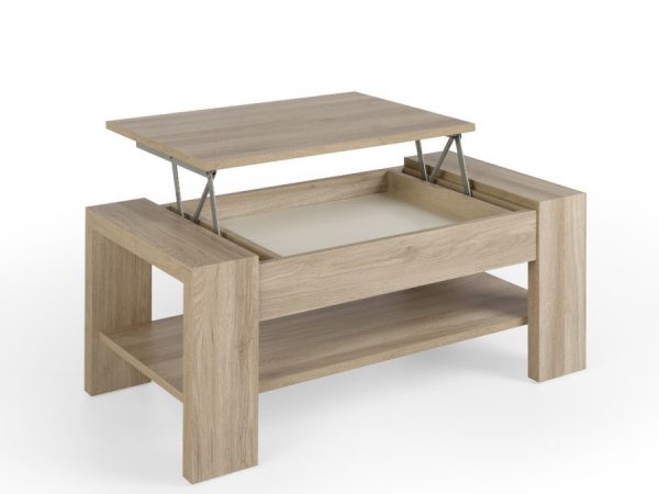 Mesa de centro elevable de 104 cm x 54 cm Ref.22525 2377