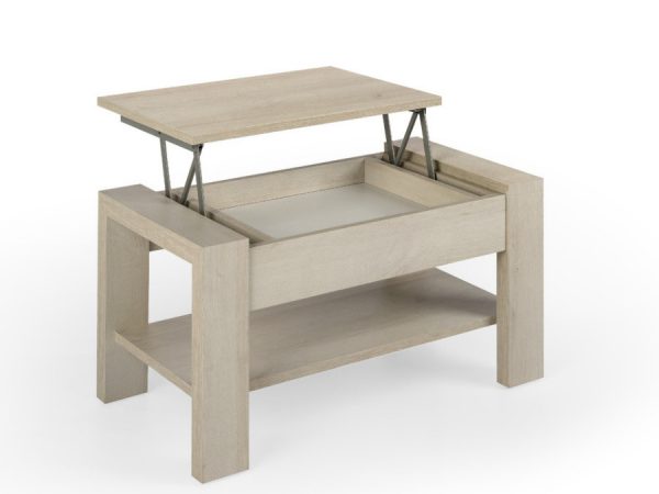 Mesa de centro elevable de 80 cm x 45 cm Ref.24425 2377